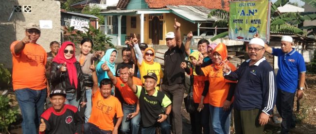 Giat Tanam Pohon ke-236 di wilayah Kelurahan Curug, Kecamatan Bogor Barat, Kota Bogor (dok. KM)