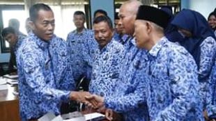 Bupati Subang Ruhimat di acara silaturahmi KOSTRADA, Senin 17/2/2020 (dok. KM)