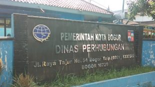 Dinas Perhubungan Kota Bogor (dok. KM)