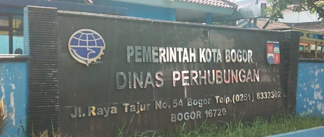 Dinas Perhubungan Kota Bogor (dok. KM)