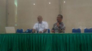 Sosialisasi tentang sensus penduduk di Dinas Pendidikan Kota Bogor, Jumat 13/3/2020 (dok. KM)