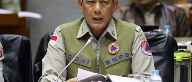 Kepala BNPB Doni Monardo (dok. Hari Setiawan Muhammad Yasin/KM)