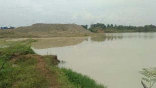 Lokasi galian c milik PT. Bandawasa di Serang, Banten (dok. KM)