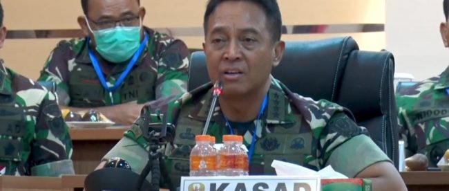 KASAD Jenderal Andika Perkasa (dok. KM)