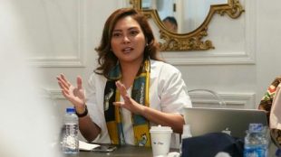 Ketua Bidang Ketenagakerjaan, Vokasi dan Kesehatan Badan Pengurus Pusat (BPP) HIPMI Sari Pramono (dok. KM)