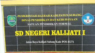 SDN Kalijati 1, Subang (dok. KM)