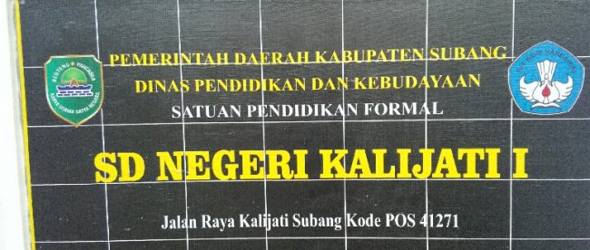 SDN Kalijati 1, Subang (dok. KM)