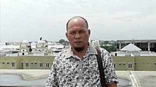 Tuah Manurung, M.Pd, Sekretaris PMI Tanjungbalai yang juga Sekretaris Dinas Kesehatan Kota Tanjungbalai (istimewa)