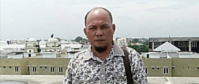 Tuah Manurung, M.Pd, Sekretaris PMI Tanjungbalai yang juga Sekretaris Dinas Kesehatan Kota Tanjungbalai (istimewa)