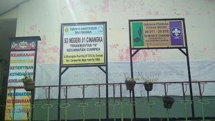 SDN 01 Cinangka, Kecamatan Ciampea, Kabupaten Bogor (dok. KM)