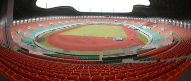 Stadion Pakansari, Kabupaten Bogor (stock)