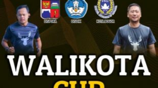 Piala bergilir Walikota Cup 2020