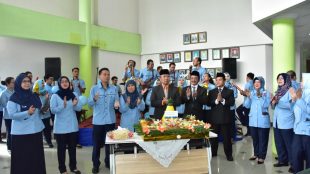 Peringatan HUT Ke 39 PDAM Tirta Kahuripan Kabupaten Bogor (Foto Istimewa)