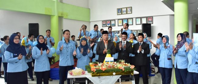 Peringatan HUT Ke 39 PDAM Tirta Kahuripan Kabupaten Bogor (Foto Istimewa)