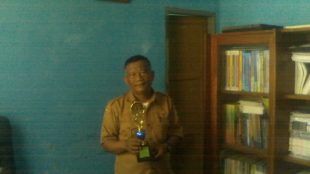 D. Suardi S.Ip, Kepala sekolah SMPN 1 Kasomalang, Subang (dok. KM)