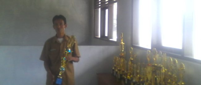 Paridudin, S.Kom, Kepala Sekolah SMK AL-Wutsqo, Kasomalang, Subang (dok. KM)