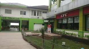 Resto Siap Saji CFC Yang Berada Di Lingkungan RSUD Leuwiliang (dok.KM)