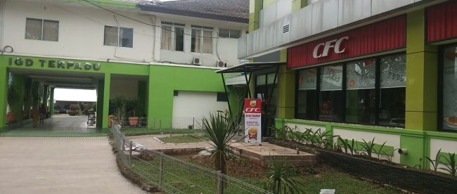 Resto Siap Saji CFC Yang Berada Di Lingkungan RSUD Leuwiliang (dok.KM)