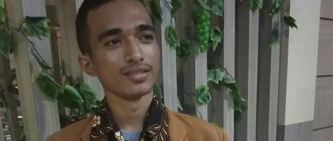 Yuha Syufat, Ketua Pimpinan Daerah Ikatan Pelajar Muhammadiyah Kota Tanjungbalai (dok. KM)