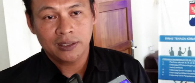 Ketua PDK KOSGORO 57 Kota Bogor HerÃ­ Cahyono (dok. KM)