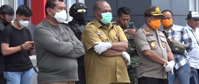 Bupati Jayawijaya John Richard Banua (dok. KM)