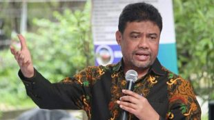 Presiden Konfederasi Serikat Pekerja Indonesia (KSPI) Said Iqbal (dok. KM)