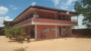 Sekolah Eben Haezer di Bengkong, Batam (dok. KM)