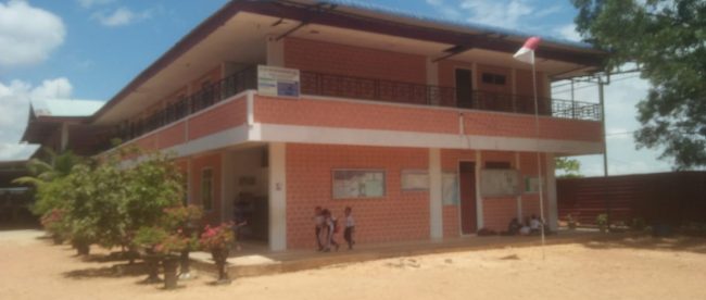Sekolah Eben Haezer di Bengkong, Batam (dok. KM)