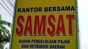 Kantor UPT Samsat Tanjungbalai (dok. KM)