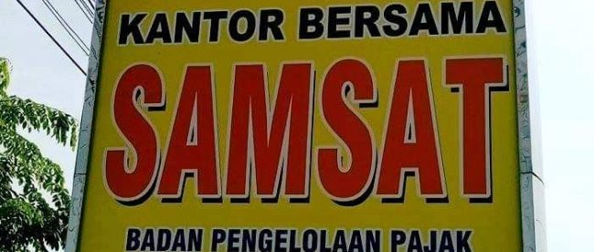 Kantor UPT Samsat Tanjungbalai (dok. KM)