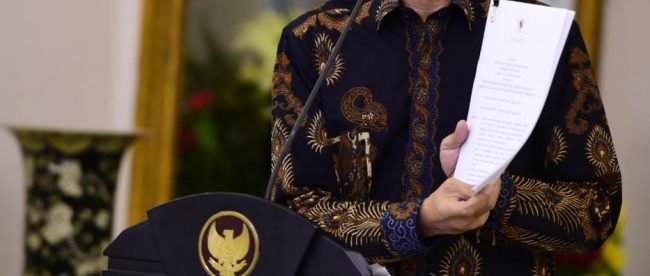 Presiden Joko Widodo (dok. Setpres)
