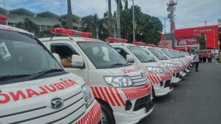 Ilustrasi ambulan desa (dok. Jatim POst)