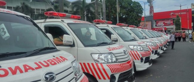 Ilustrasi ambulan desa (dok. Jatim POst)