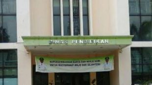 Kantor Dinas Pendidikan Kota Bekasi (dok. KM)