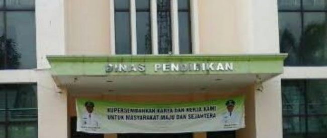 Kantor Dinas Pendidikan Kota Bekasi (dok. KM)