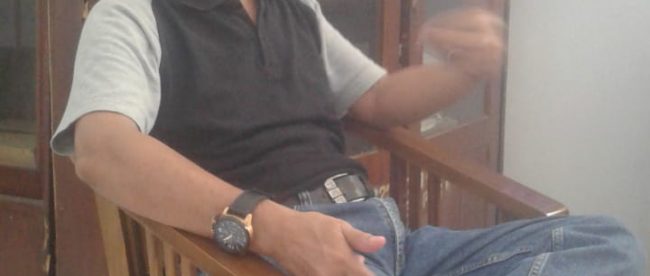 Plt. Ketua Komisariat SMP Kota Subang, Edi Badrisyeh (dok. KM)