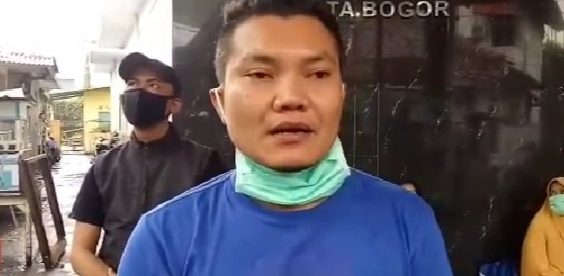 Koordinator Wilayah Bogor Program KPN Tanggap Covid-19 Shane M. Hasibuan (dok. KM)