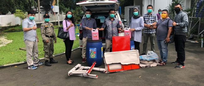 Satgas KPN Tanggap Covid-19 (dok. KM)