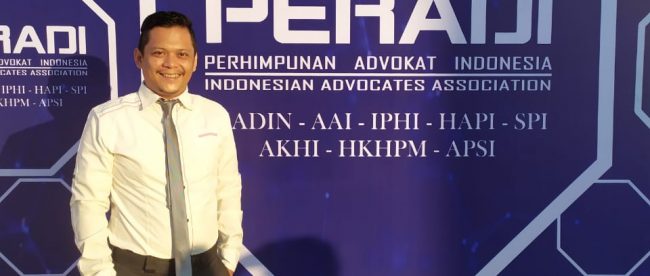 Ketua FORMAP Tanjungbalai Ridho Damanik (dok. KM)