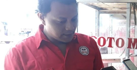 Ketua KPTB Tedy Irawan (dok. KM)