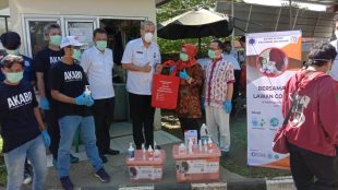 Penyaluran Bantuan AKA-AKAB Di RSUD Kota Bogor (dok. KM)