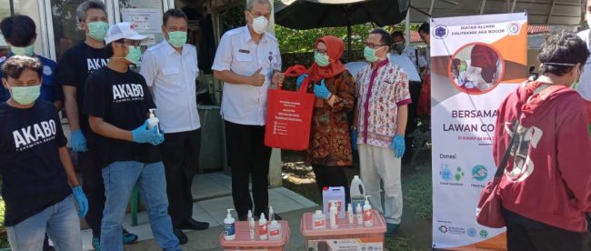 Penyaluran Bantuan AKA-AKAB Di RSUD Kota Bogor (dok. KM)