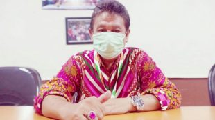 Ketua FWP (Forum Wartawan Polri) Naek Pangaribuan