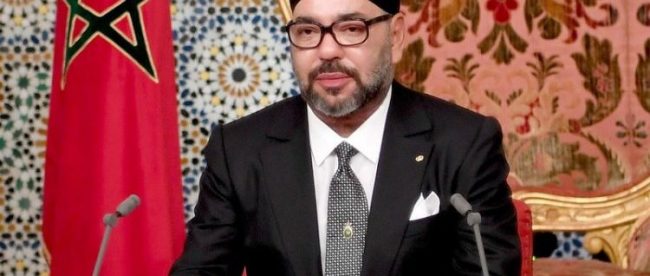 Raja Maroko Mohammed VI memberikan pengampunan kepada 5.654 tahanan di Rabat, Maroko, Minggu 5/4/2020 (istimewa)