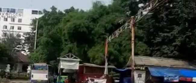 Kondisi Terminal Baranangsiang, Kota Bogor, saat wabah pandemi covid-19 (dok. KM)