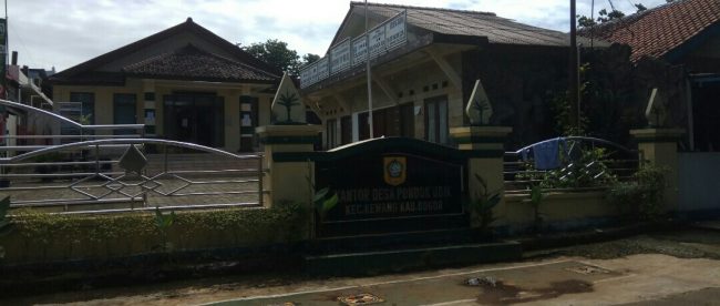 Kantor Desa Pondok Udik, Kecamatan Kemang, Bogor (dok. KM)