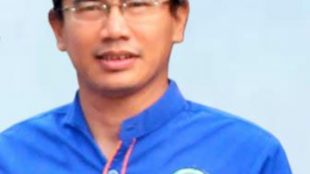 Doni Ardon, ketua Serikat Media Siber Indonesia (SMSI)