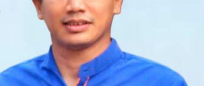 Doni Ardon, ketua Serikat Media Siber Indonesia (SMSI)