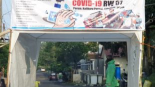 Kampung Siaga Covid-19 di Depok (dok. KM)