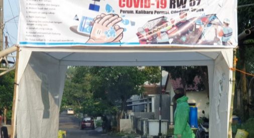Kampung Siaga Covid-19 di Depok (dok. KM)